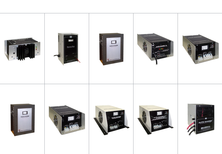 Industrial Battery Charers Page 1